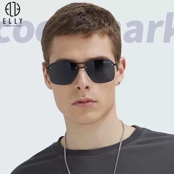 Kính mắt nam cao cấp ELLY HOMME – EKM123