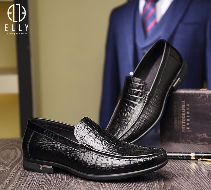 giay nam cao cap da that ELLY EGTM4 20