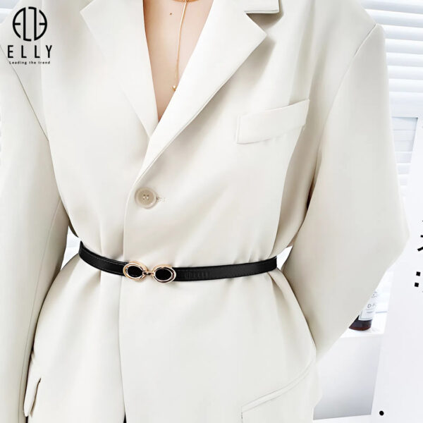 Dây lưng nữ cao cấp da thật ELLY – ED62