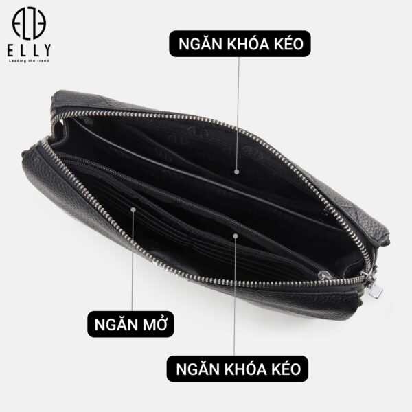 Túi clutch nam da thật ELLY HOMME – ECM11