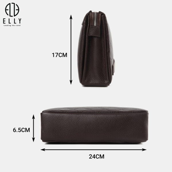 Túi clutch nam da thật ELLY HOMME – ECM11
