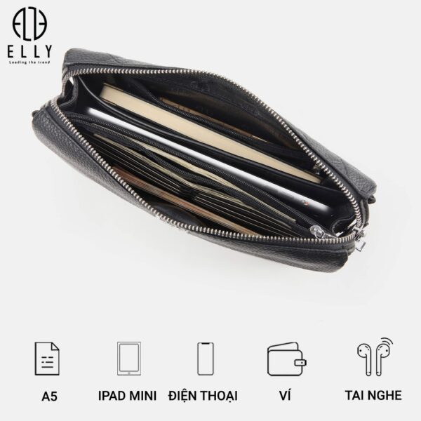 Túi clutch nam da thật ELLY HOMME – ECM11