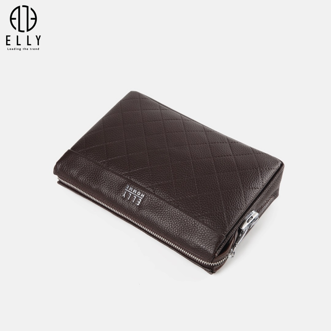 tui clutch nam da that elly homme ecm11 11