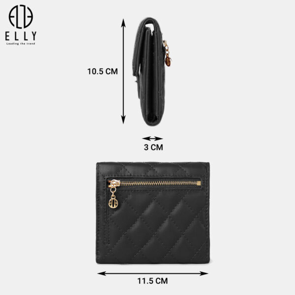 Ví nữ cao cấp da thật ELLY – EV84