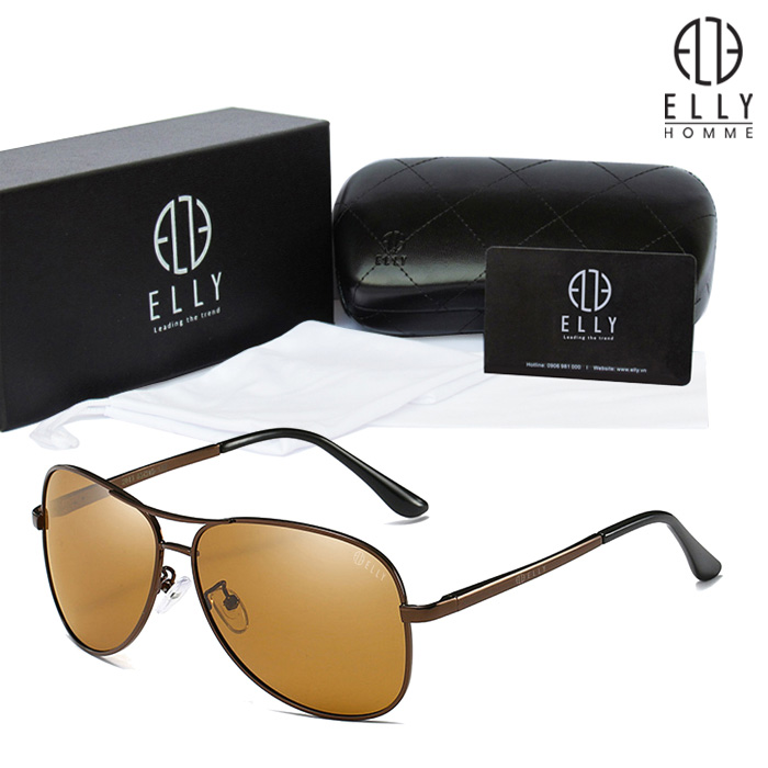 kinh mat nam thoi trang cao cap Elly homme Ekm134 5