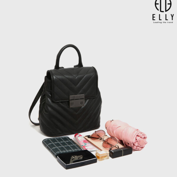 Balo nữ cao cấp da thật ELLY – EB42