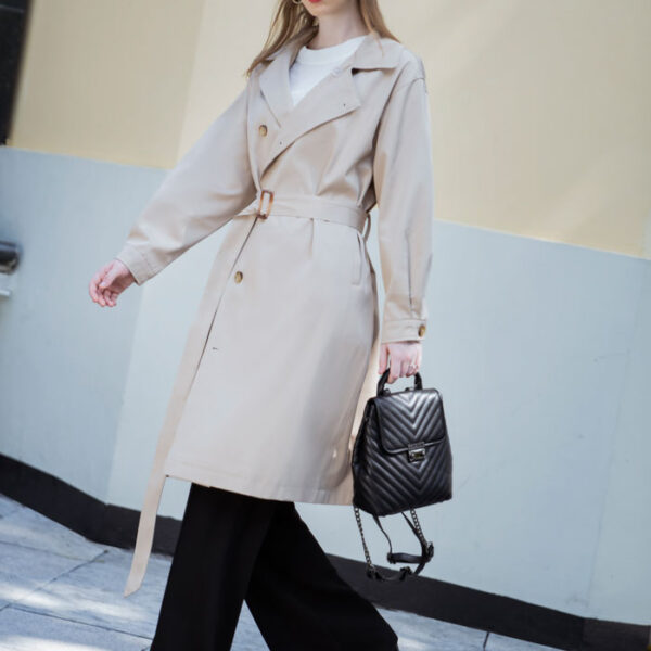 Balo nữ cao cấp da thật ELLY – EB42