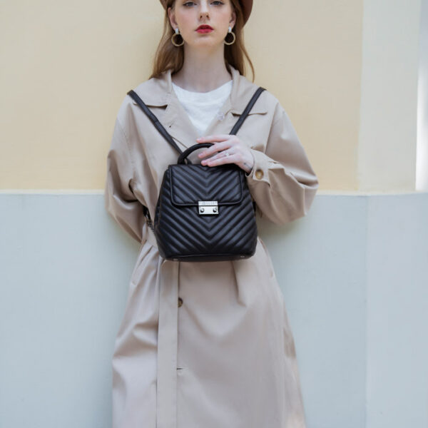 Balo nữ cao cấp da thật ELLY – EB42