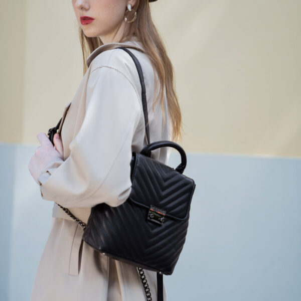 Balo nữ cao cấp da thật ELLY – EB42