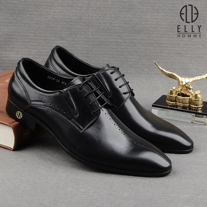 giay nam cao cap da that ELLY EGTM10 26