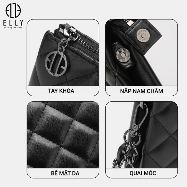 tui clutch nu cao cap da that elly ec57 33 1