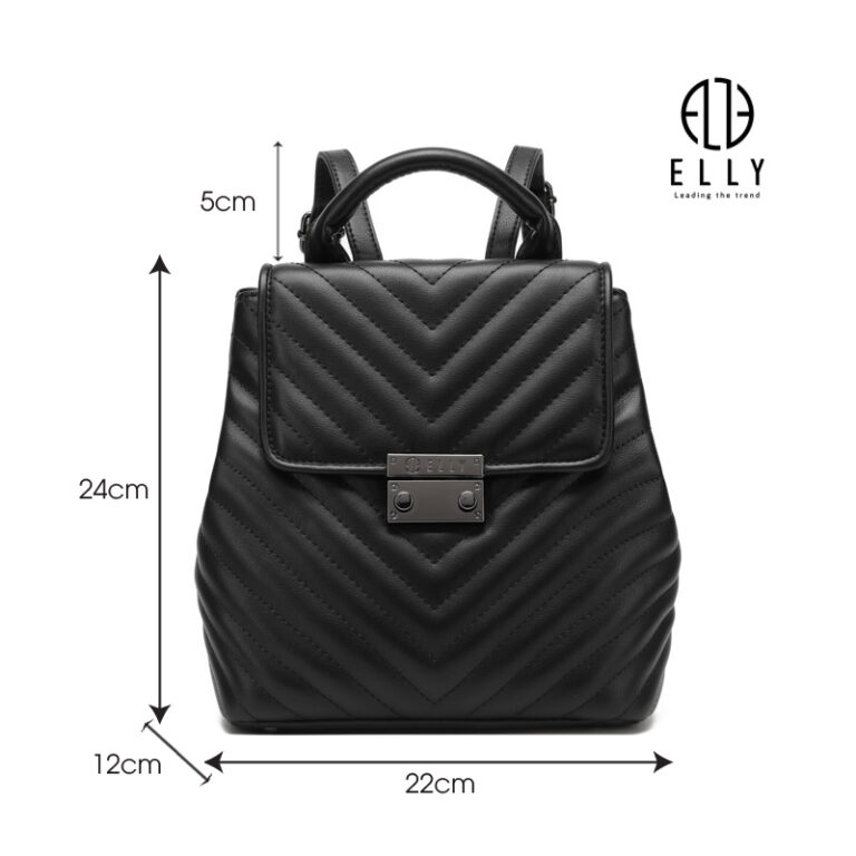 Balo nữ cao cấp da thật ELLY – EB42