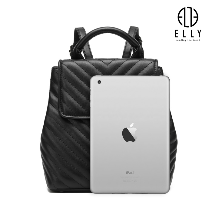 Balo nu cao cap da that elly eb42 2