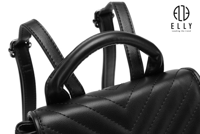 Balo nu cao cap da that elly eb42 3