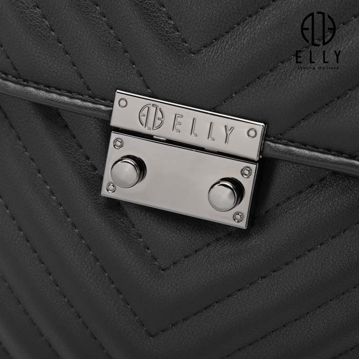 Balo nu cao cap da that elly eb42 4