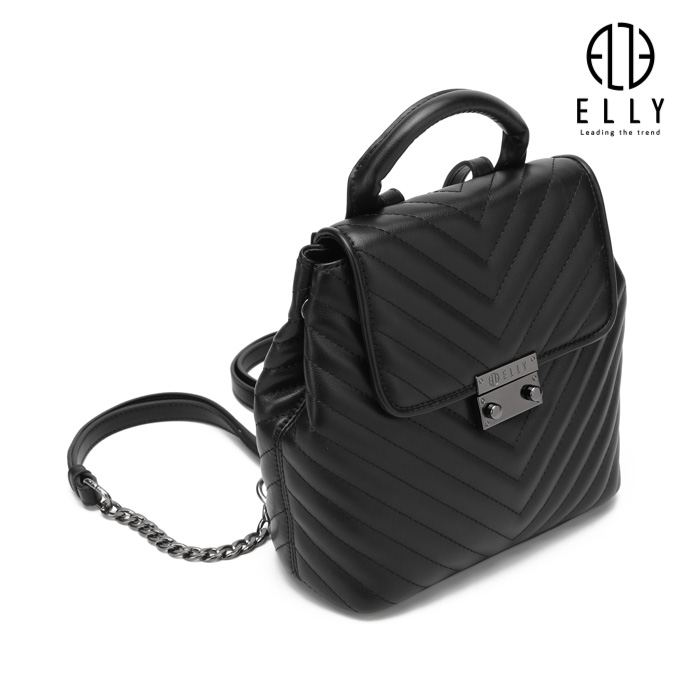 Balo nu cao cap da that elly eb42 14