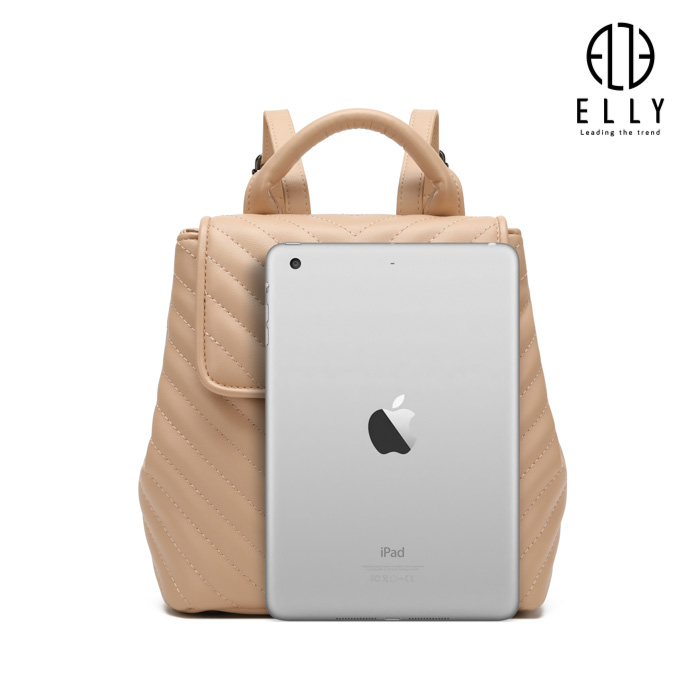 Balo nu cao cap da that elly eb42 18
