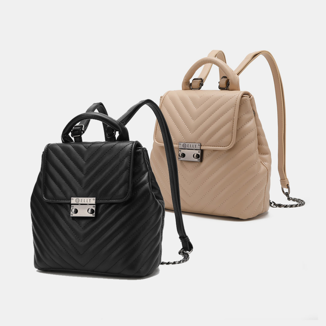 Balo nữ cao cấp da thật ELLY – EB42