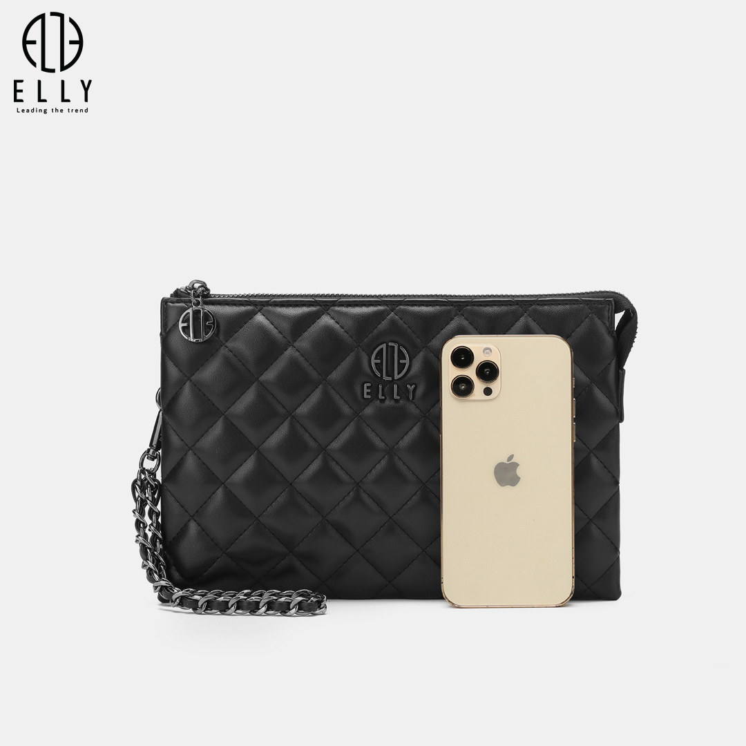 tui clutch nu cao cap da that elly ec57 2 1