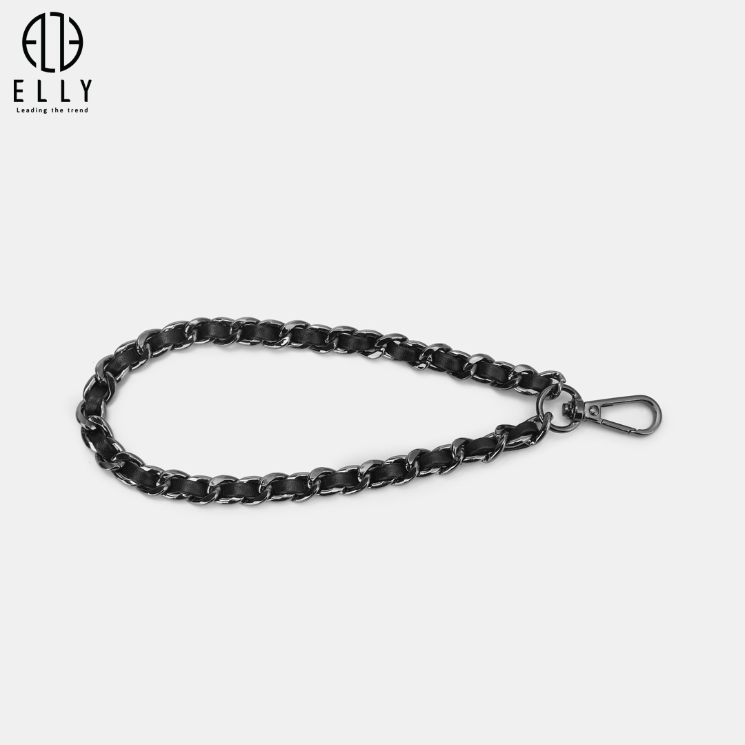 tui clutch nu cao cap da that elly ec57 8 1