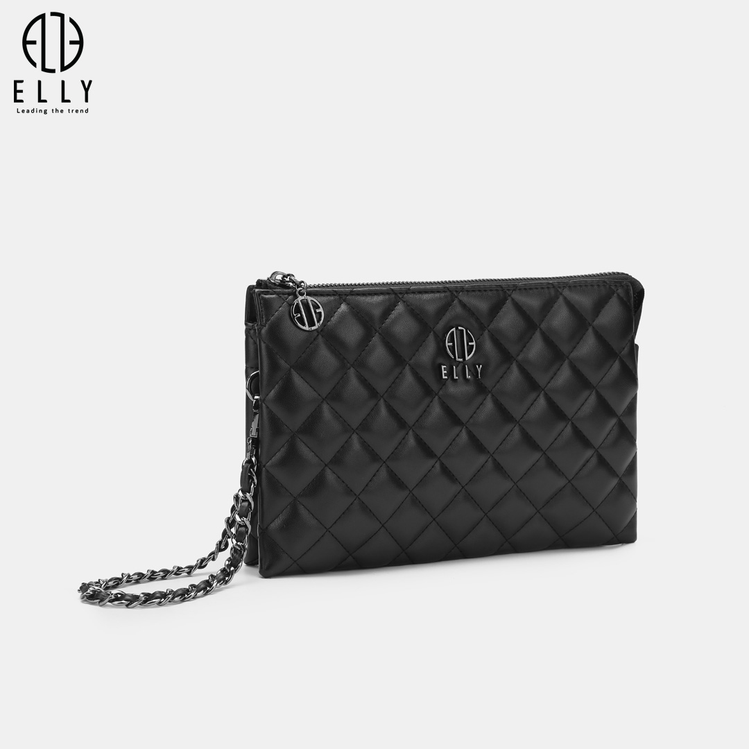 tui clutch nu cao cap da that elly ec57 9 1