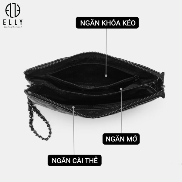 tui clutch nu cao cap da that elly ec57 11 1