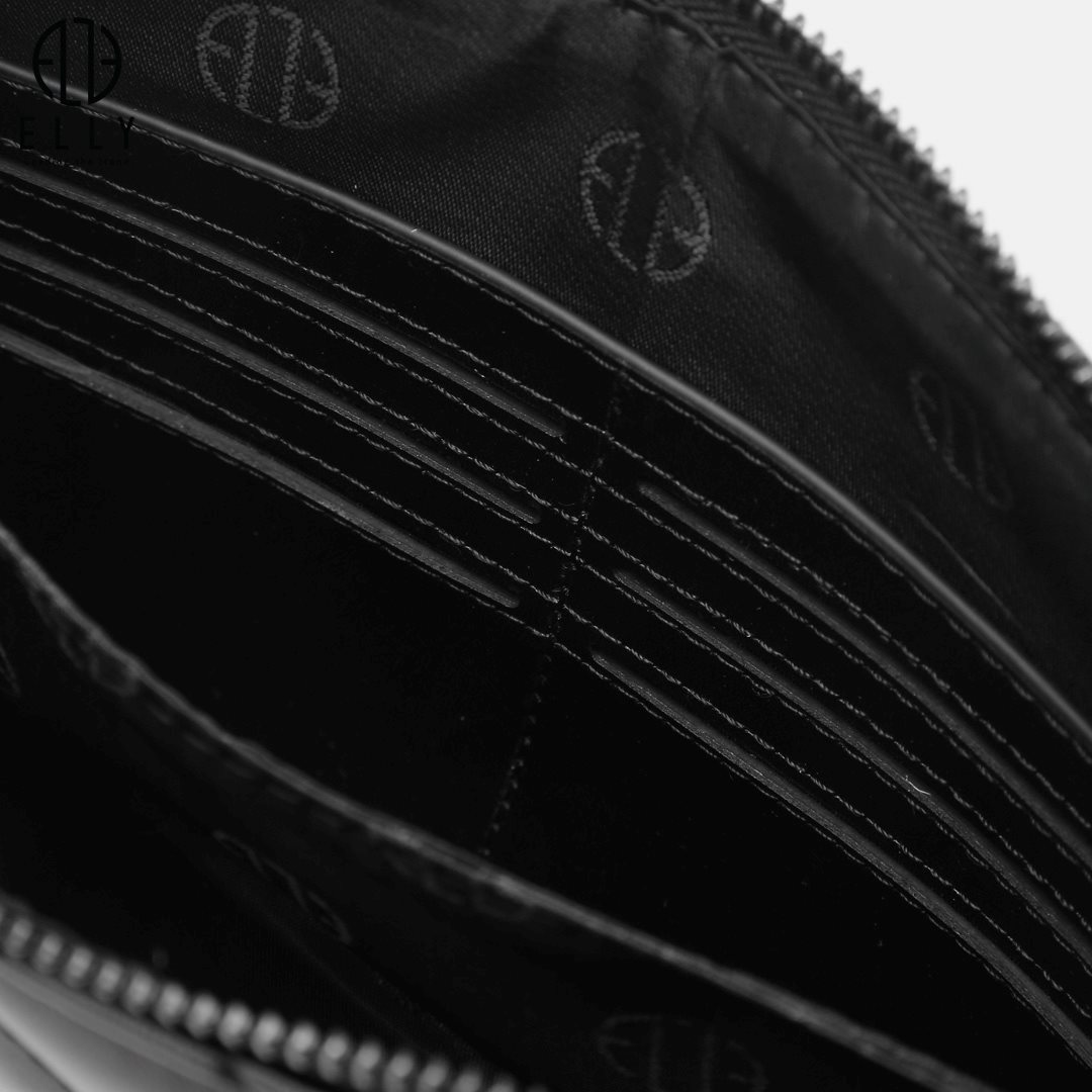 tui clutch nu cao cap da that elly ec57 12 1