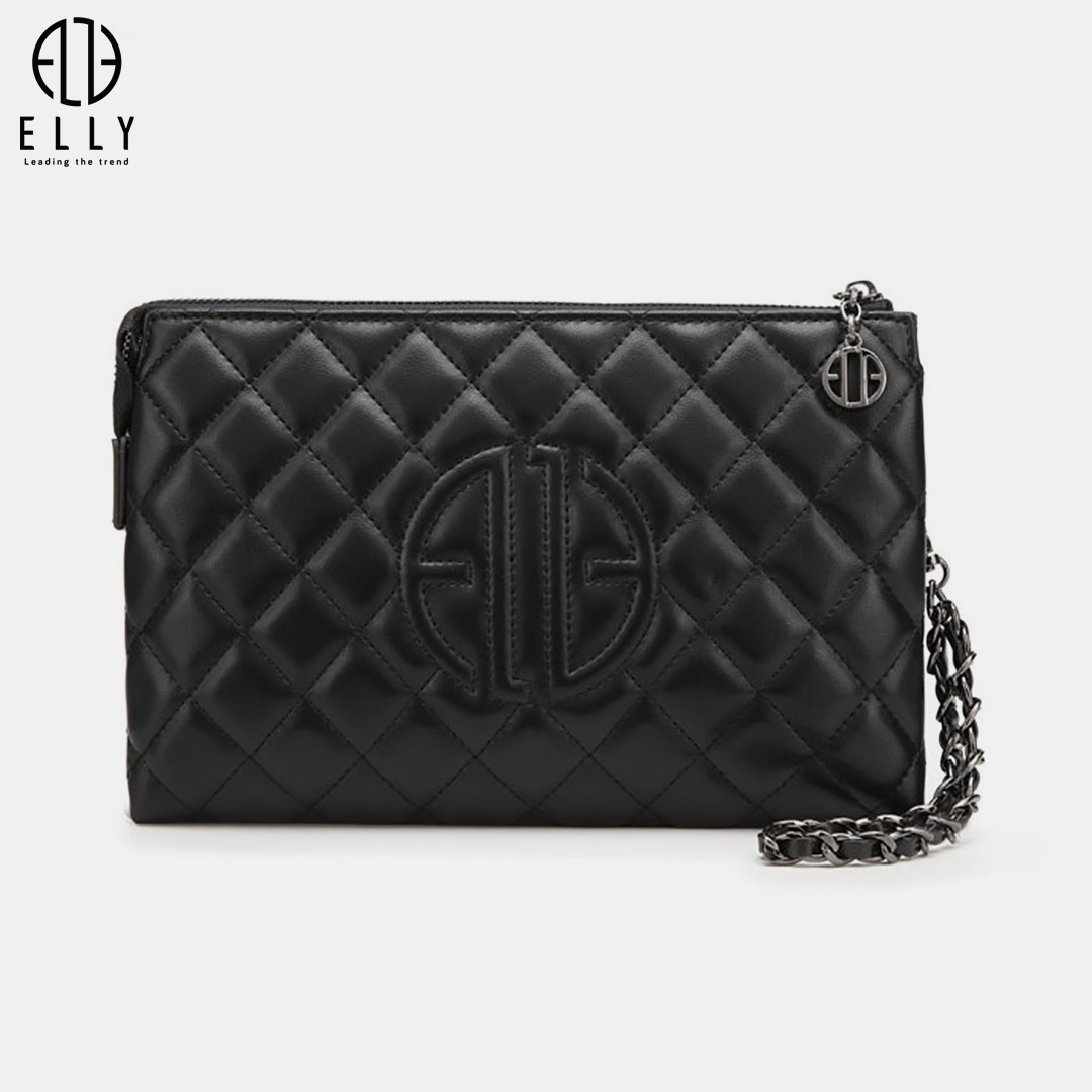 tui clutch nu cao cap da that elly ec57 13 1