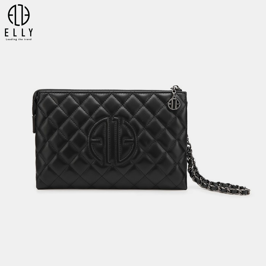 tui clutch nu cao cap da that elly ec57 16 1