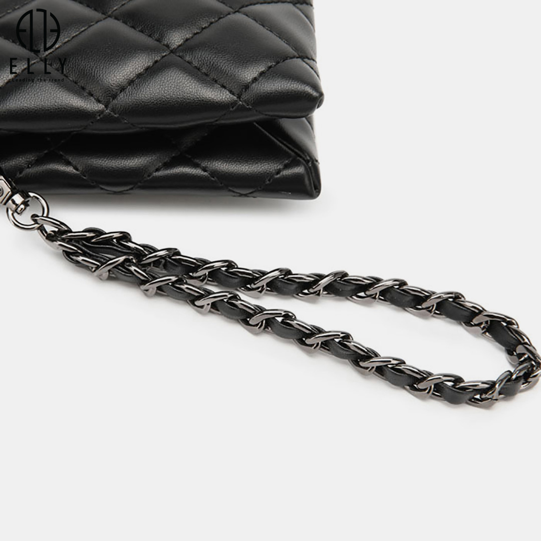 tui clutch nu cao cap da that elly ec57 17 1