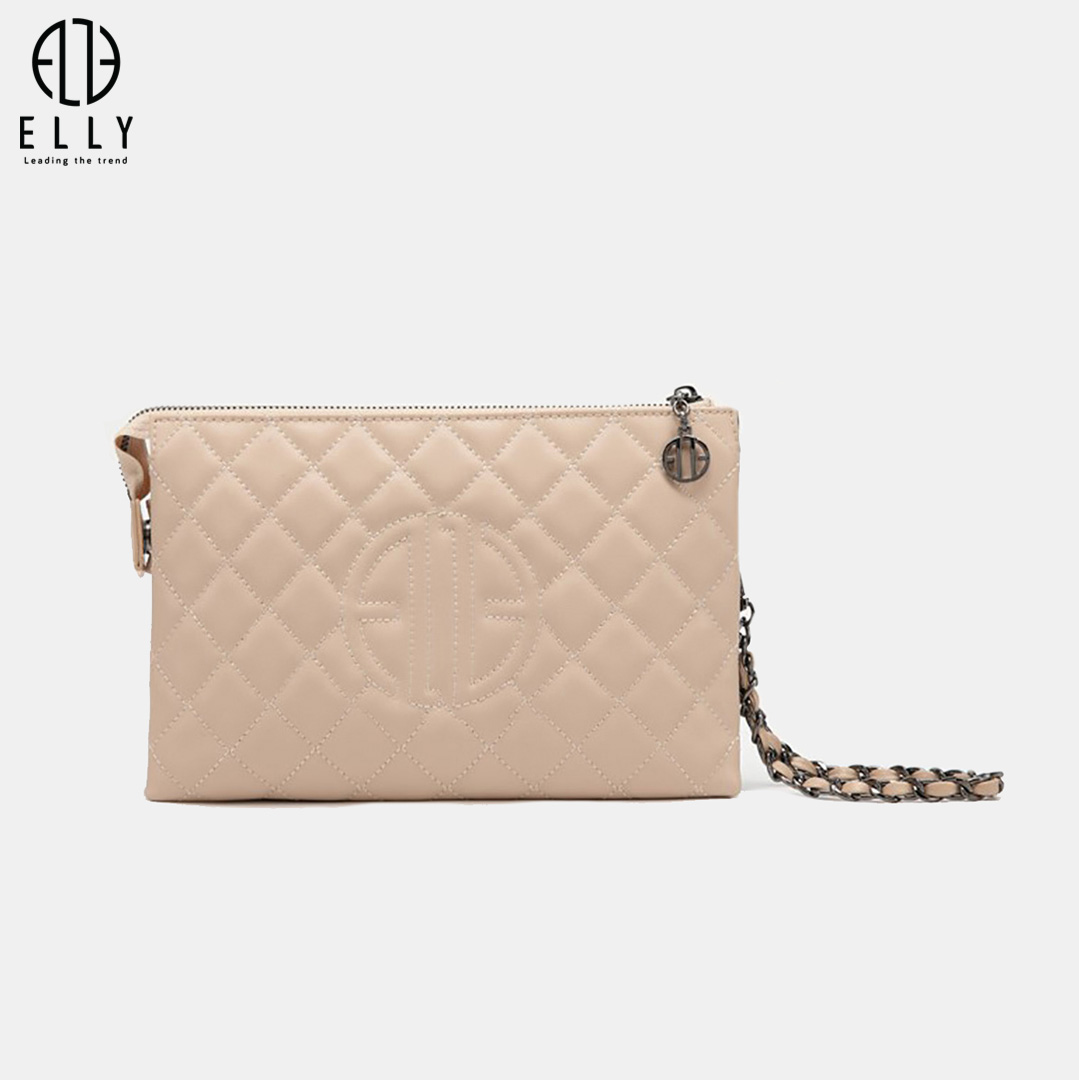 tui clutch nu cao cap da that elly ec57 20 1