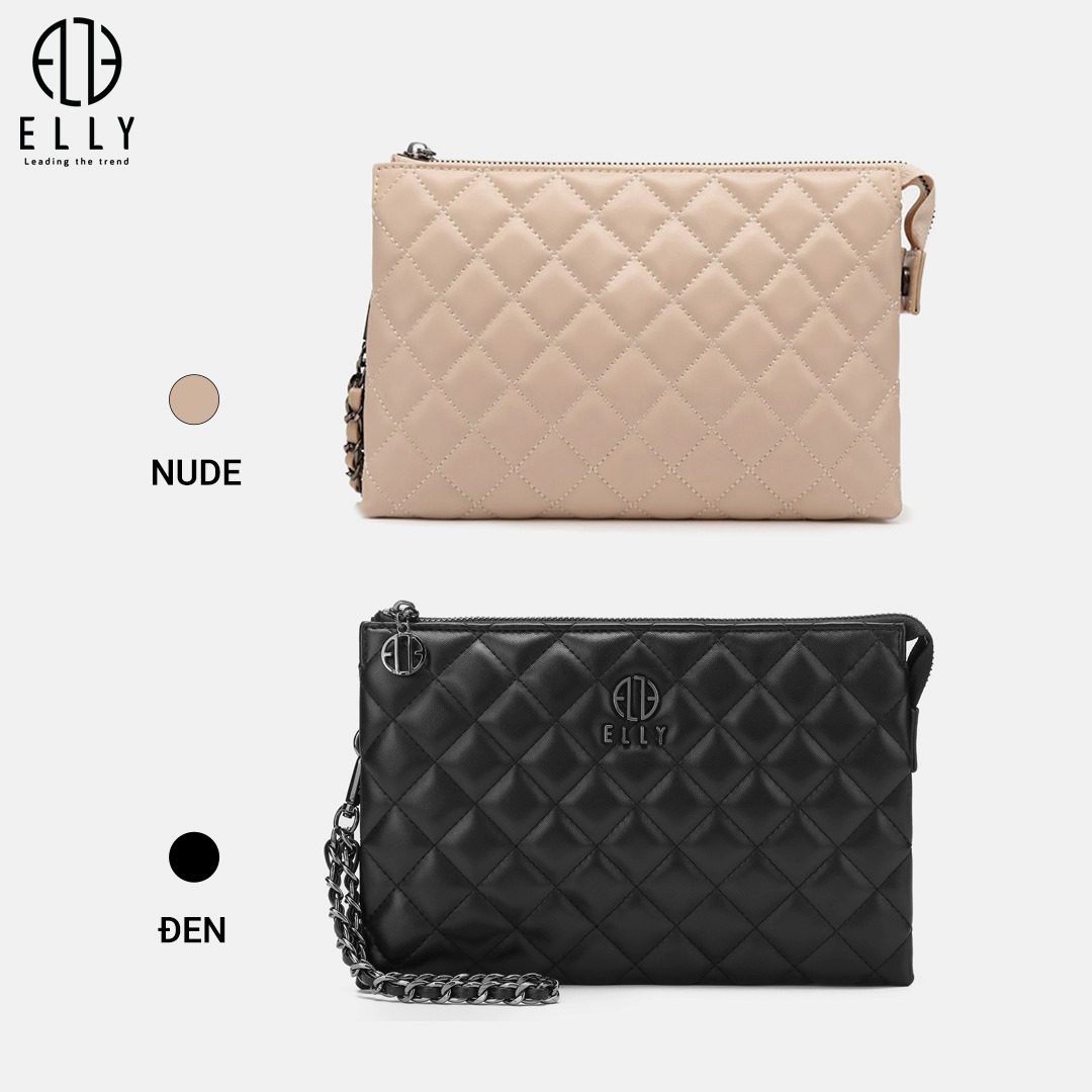 tui clutch nu cao cap da that elly ec57 35