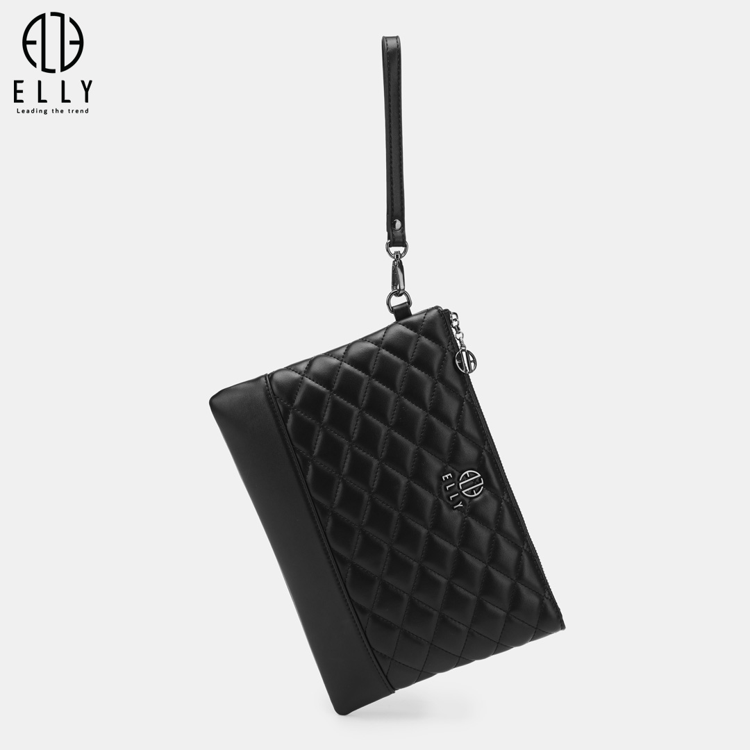 tui clutch nu cao cap da that elly ec58 9