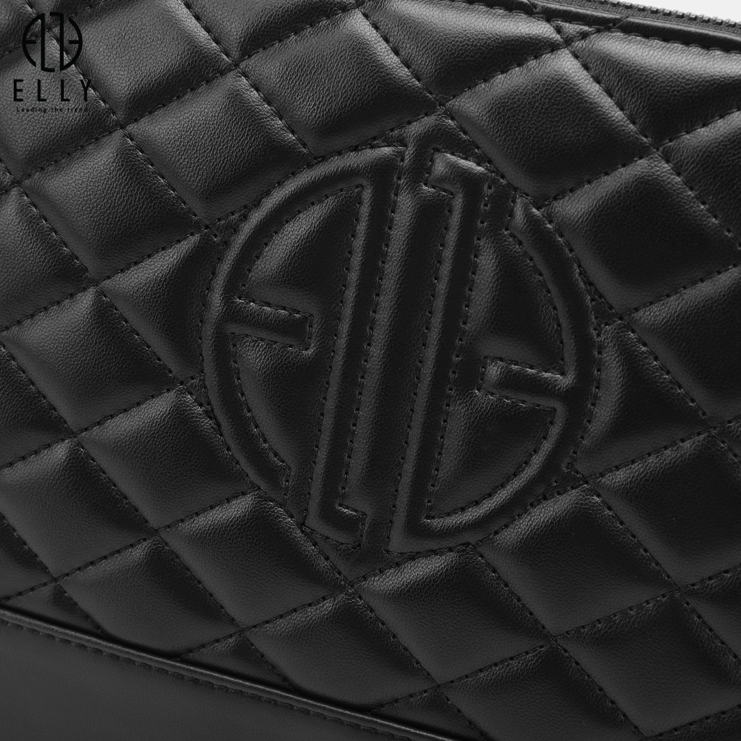 tui clutch nu cao cap da that elly ec58 4