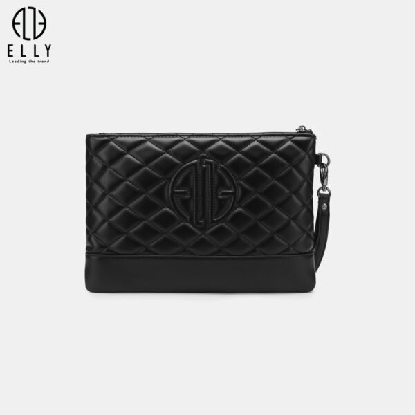 tui clutch nu cao cap da that elly ec58 3