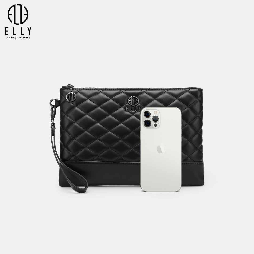 tui clutch nu cao cap da that elly ec58 19