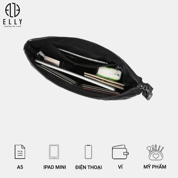 tui clutch nu cao cap da that elly ec58 16