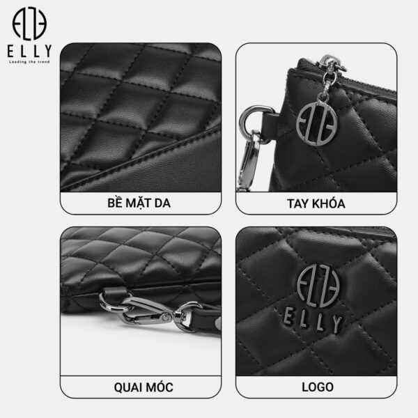 tui clutch nu cao cap da that elly ec58 15