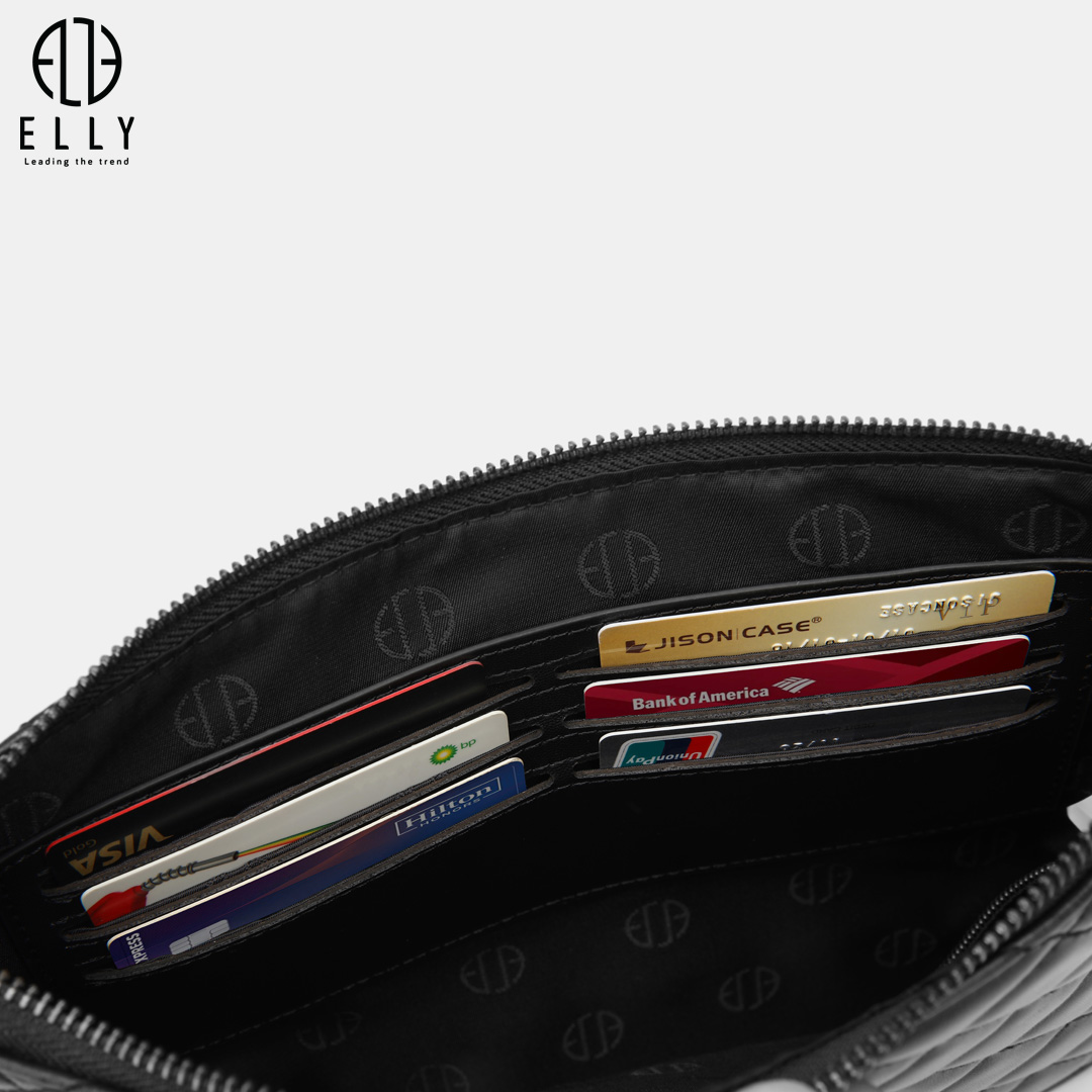 tui clutch nu cao cap da that elly ec58 12