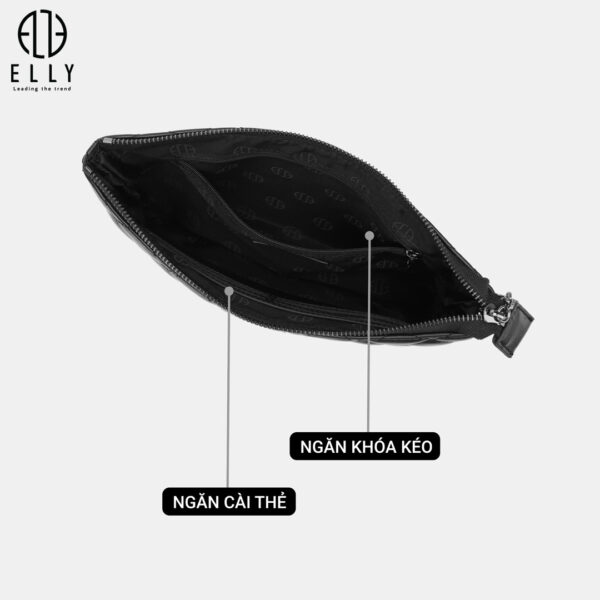 tui clutch nu cao cap da that elly ec58 10