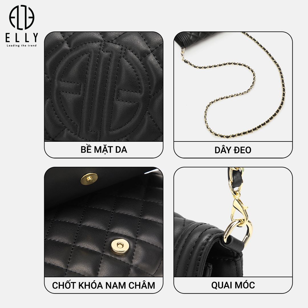 tui clutch nu cao cap da that elly ec59 32 1