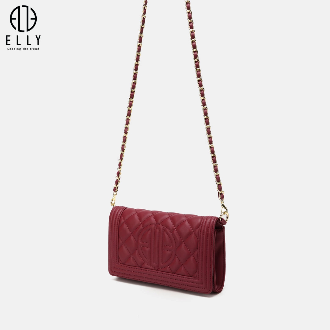 tui clutch nu cao cap da that elly ec59 13 2