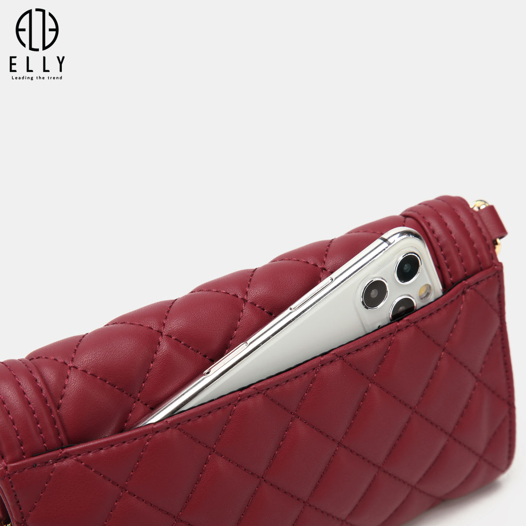 tui clutch nu cao cap da that elly ec59 25 1