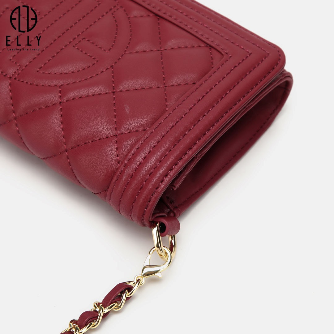 tui clutch nu cao cap da that elly ec59 22 2