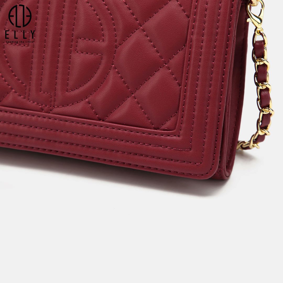 tui clutch nu cao cap da that elly ec59 23 2