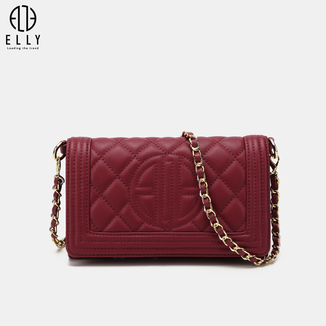 tui clutch nu cao cap da that elly ec59 16 2