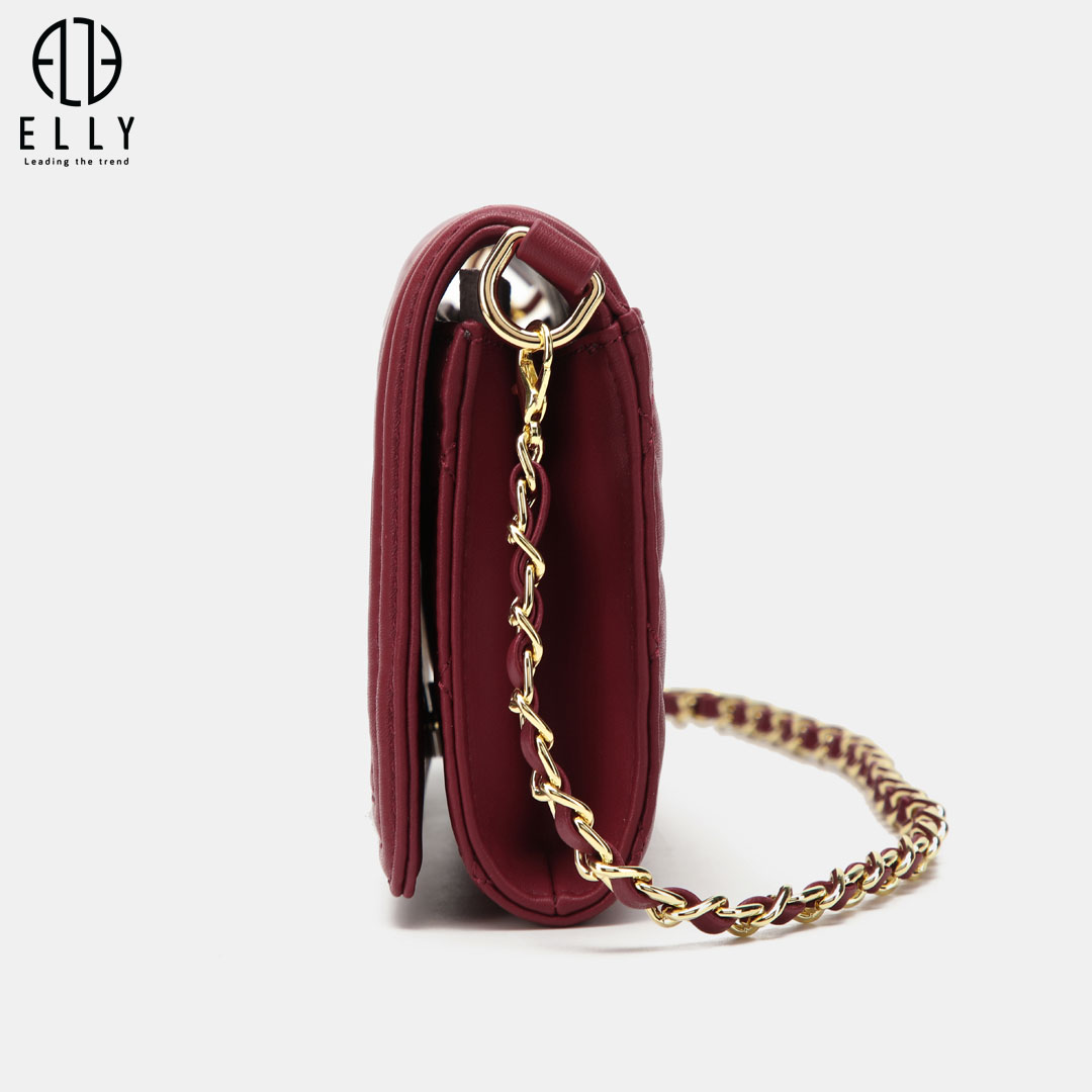 tui clutch nu cao cap da that elly ec59 20 2