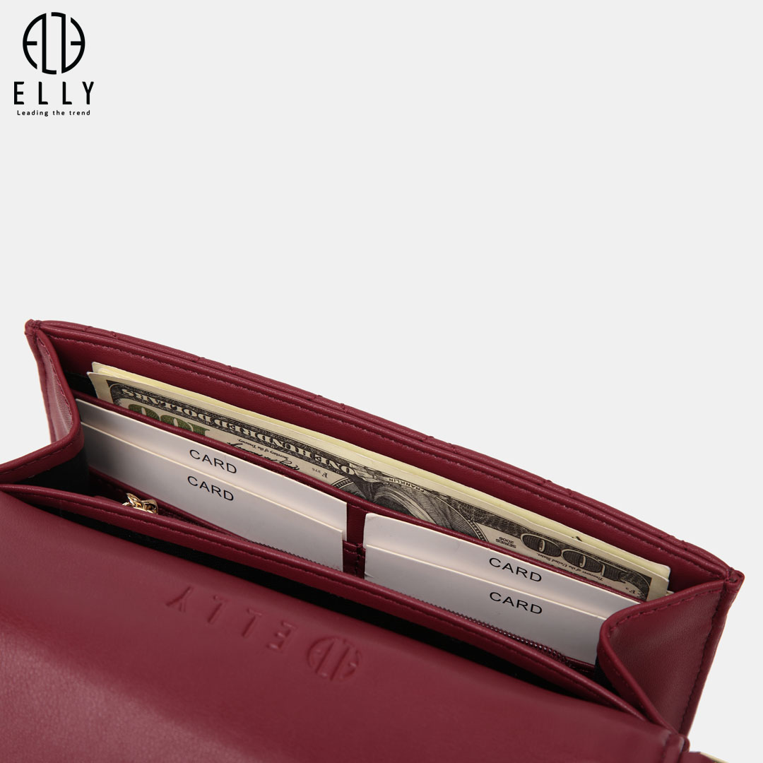 tui clutch nu cao cap da that elly ec59 30 1