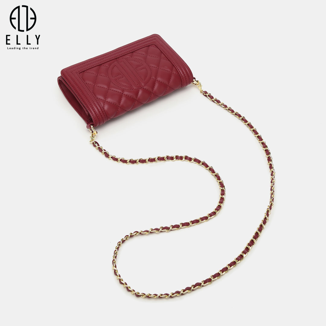 tui clutch nu cao cap da that elly ec59 26 1