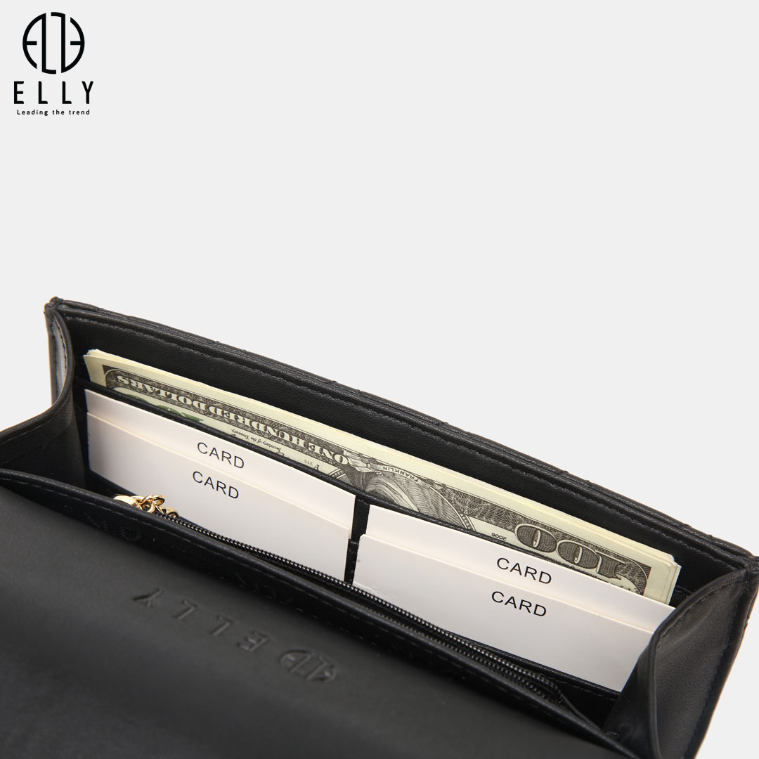 tui clutch nu cao cap da that elly ec59 11 2